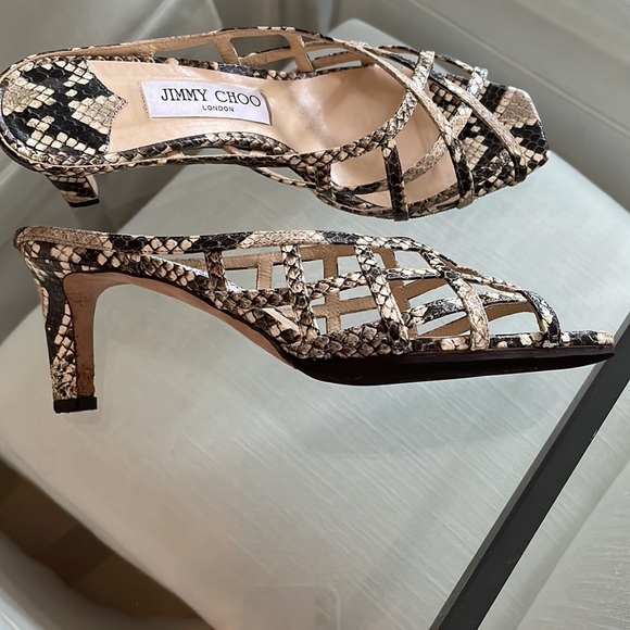 Jimmy Choo SAI 65 sandals - Picture 2 of 7